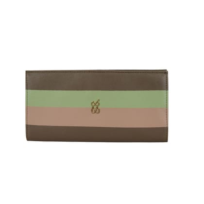 LWXE ANBER WALLETS 2 FOLD L MILITARY GREEN