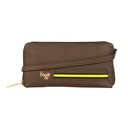 LZ SERSI LAVA WALLETS ZIPAROUND XL SMOKE