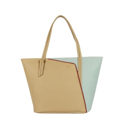 L GAMORA BYRON TOTE L1 BEIGE