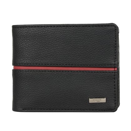 GW WANTED WALLETS 2 FOLD S BLACK