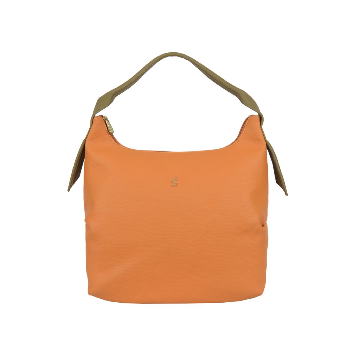 LXE MARION E DAPPLE MOCK ORANGE BAG