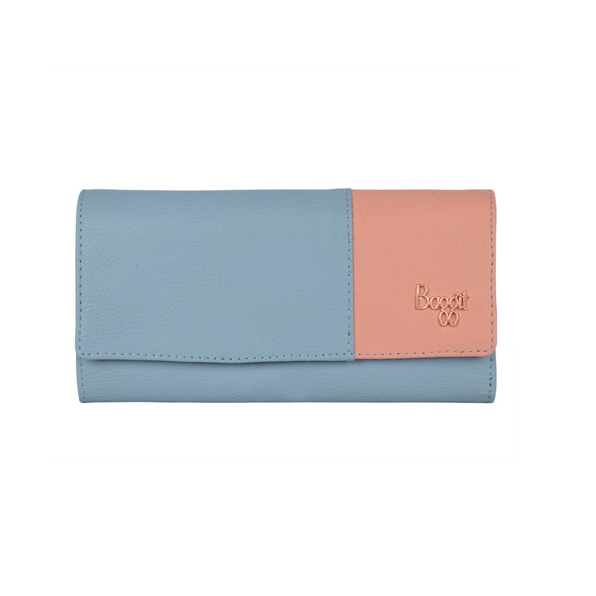 LW TALYER KRIS SEA BLUE WALLET