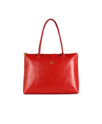 L SECOND ORA 5 SH CORAL TOTE