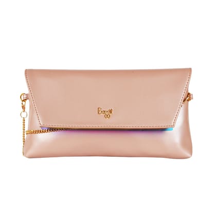 L LONGITUDE AZORA ROSE CLUTCH