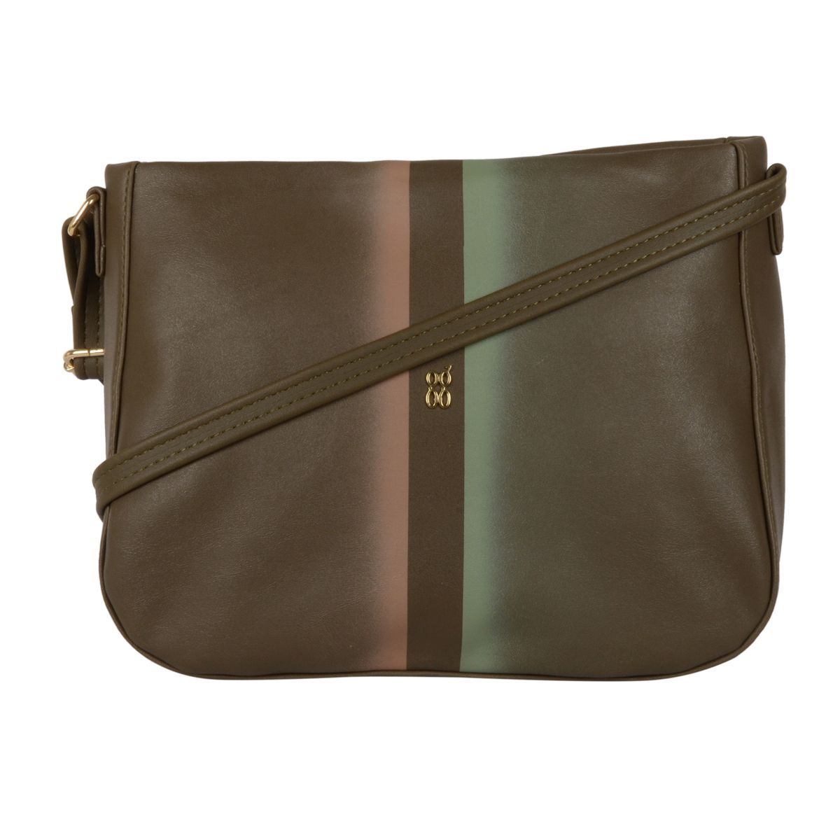 LXE RAVY E ASHLYN MILITARY GREEN SATCHEL