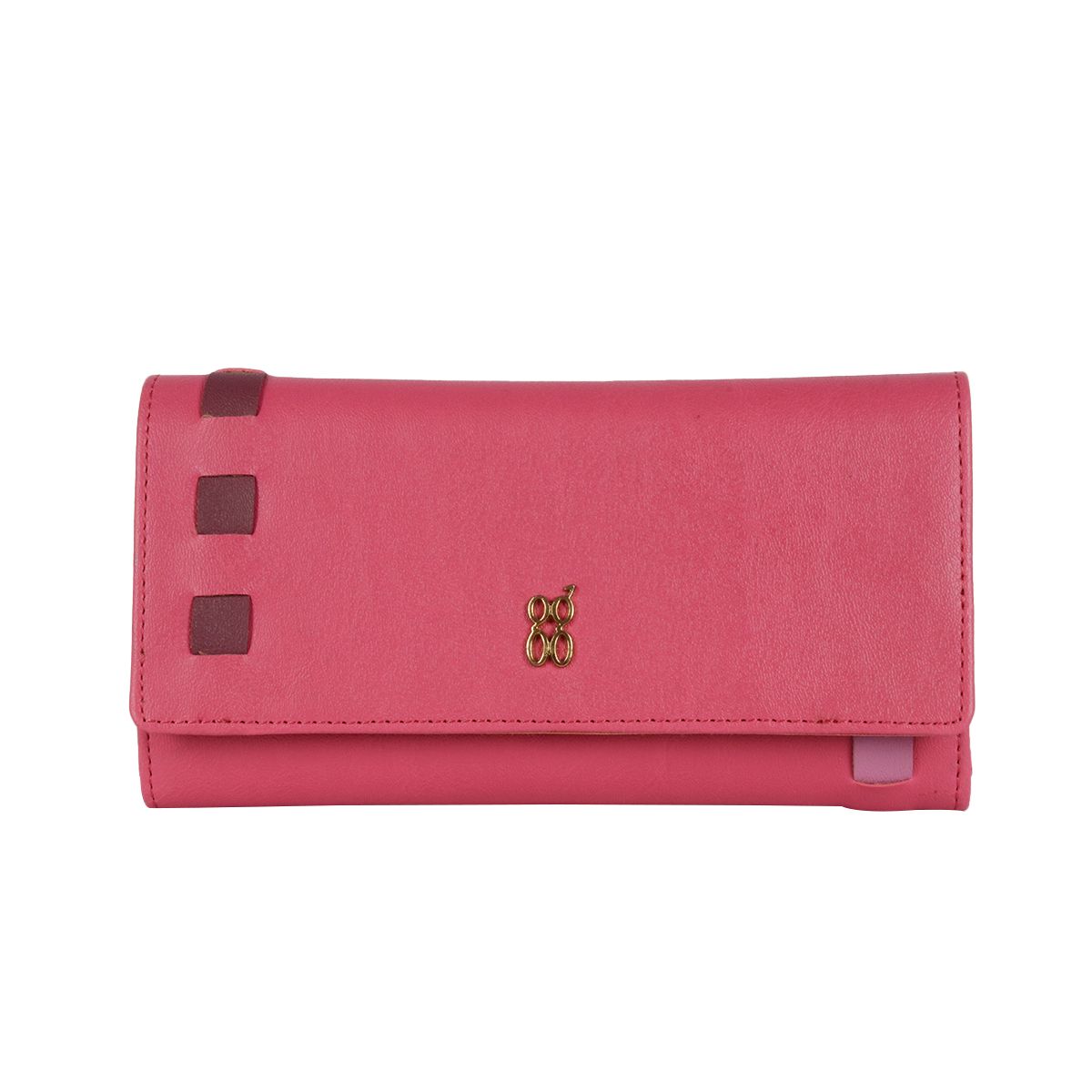 LWXE TALE E ASHYLN LUMINOUS PINK WALLET