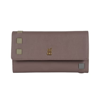 LWXE TALE E ASHLYN LILAC CHALK WALLET