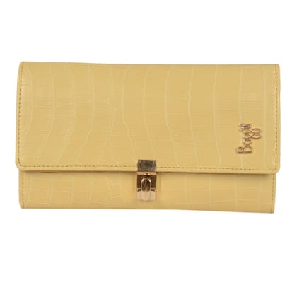 LW ALBIA FOLIO CITRINE WALLET