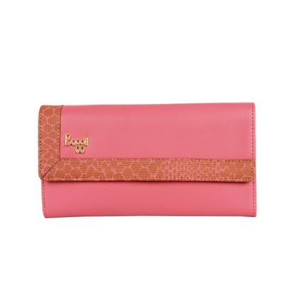 LZ SNEHA RESSA CORAL WALLET