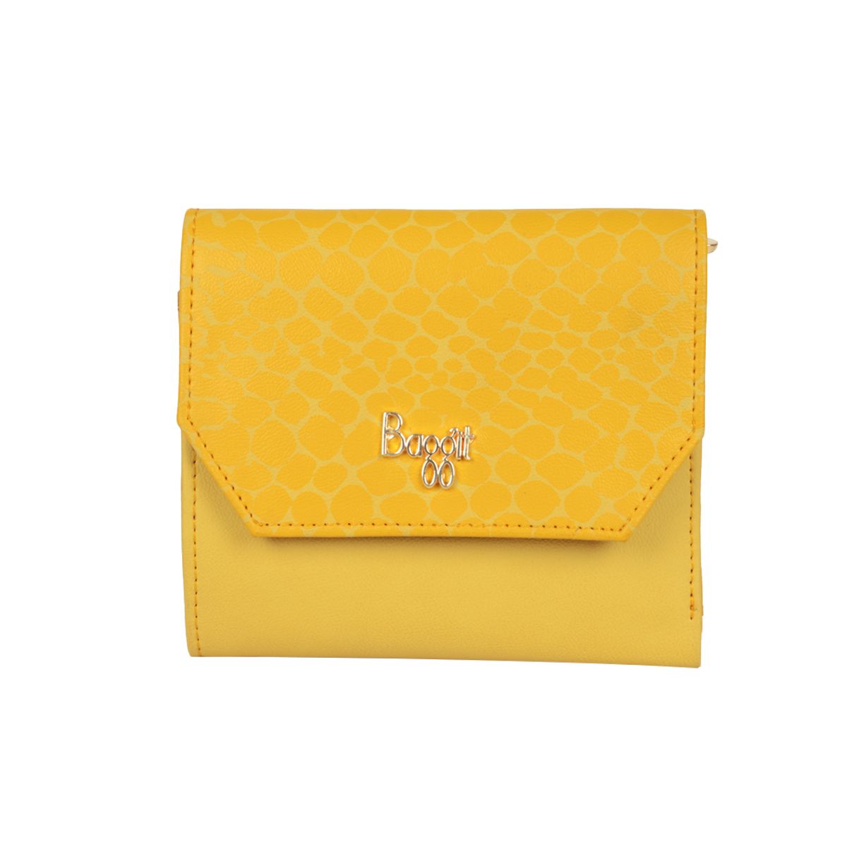 LZ BALLER SCAN YELLOW WALLET