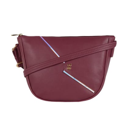 ONIO E ASHYLN DK CHERRY SATCHEL