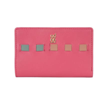 COLD E ASHYLN LUMINOUS PINK WALLET