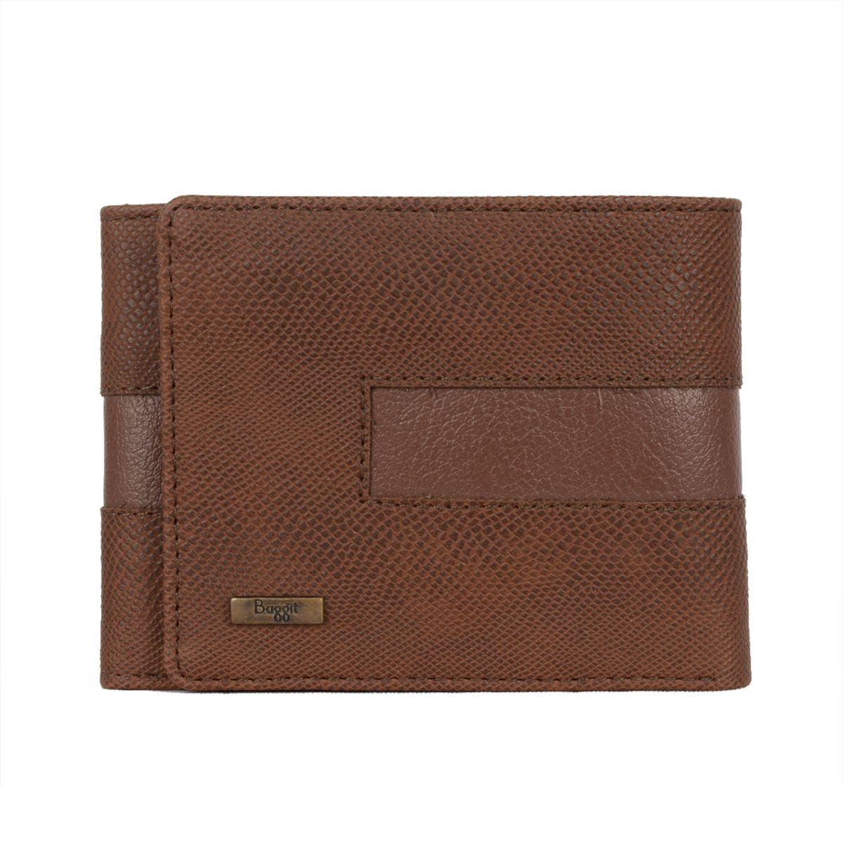 WISDOM TRIVAGO 1 BROWN WALLET