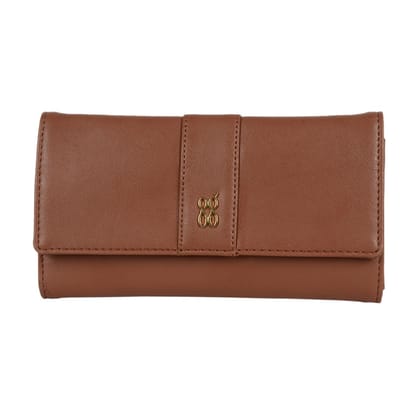 NIXON E ASHLYN TAN WALLET