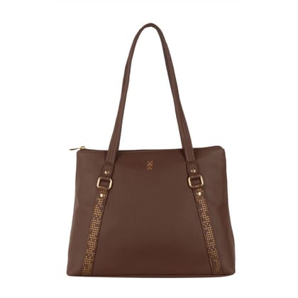 LXE MIRELLA E ZIBA BROWN TOTE