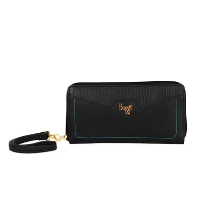 LW DANY TESSA BLACK WALLET