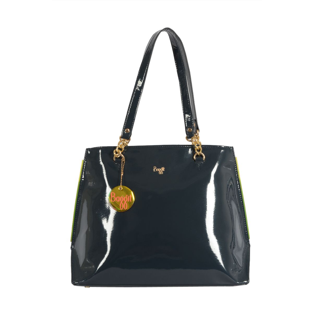 L VOLCANO ELANA 8 MIDNIGHT TOTE