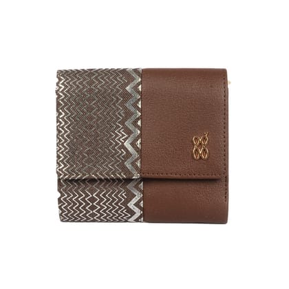 LZXE MOOSE E ZIBA BROWN WALLET