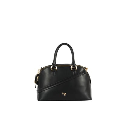 L MORANA TRIOX 5 BLACK TOTE