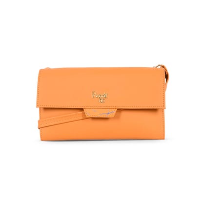 LZ SCORIA LAVA 1 ORANGE WALLET