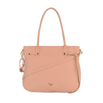 L ZIZY LAVA 5 SS ROSE TOTE