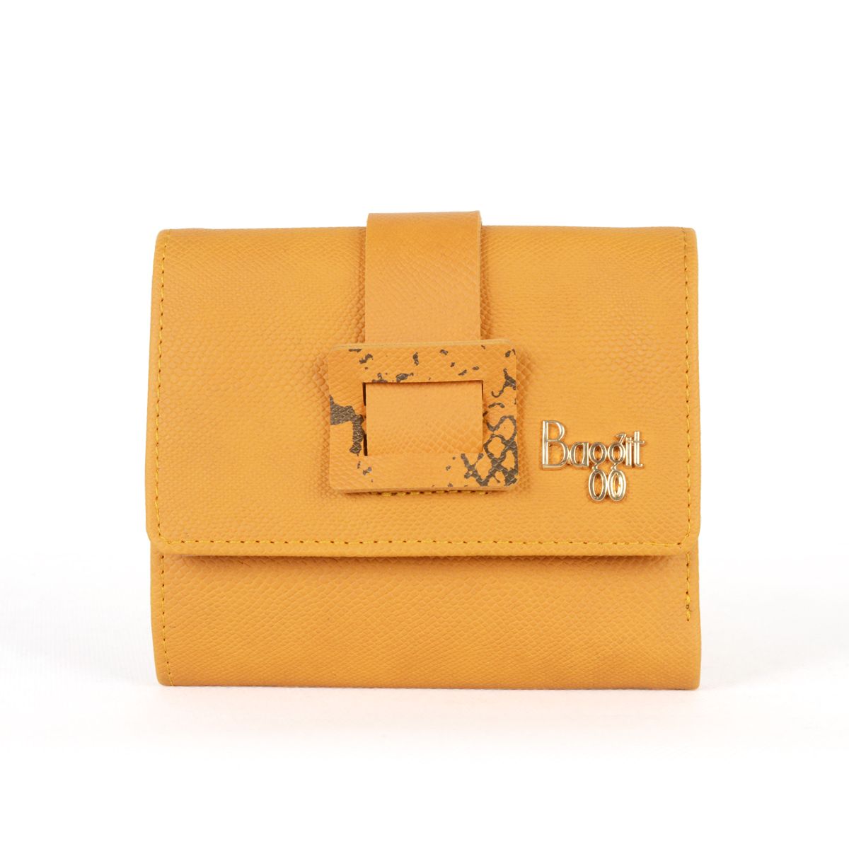 LZ GRUMPY TRIVAGO 1 OCHRE WALLET