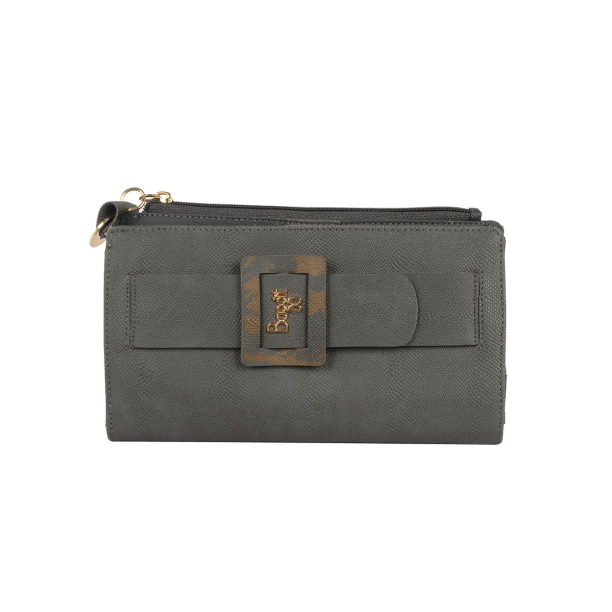 LJ INTRA TRIVAGO 1 GREY WALLET