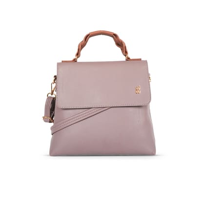 LXE NEBULA E DIEGO LILAC CHALK SATCHEL