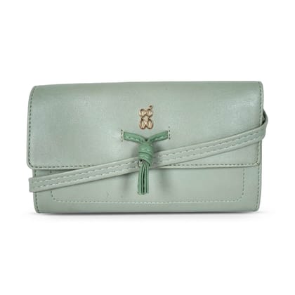 XE GRASSWHOPPER E ASHLYN MINTGREEN WALLET