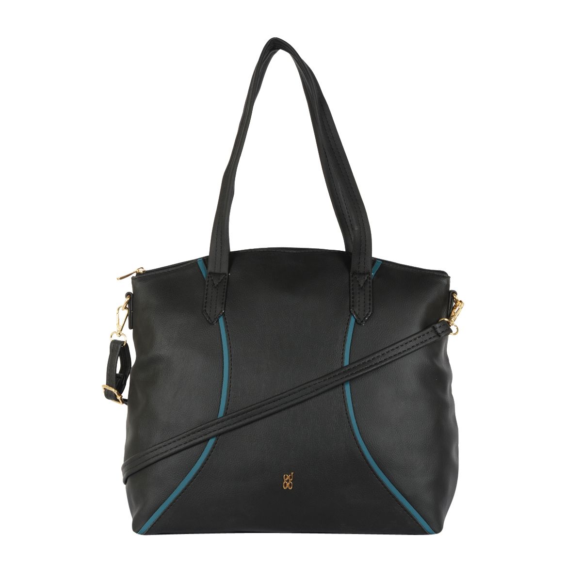 LXE RIVERLINE E PHEEBY BLACK TOTE