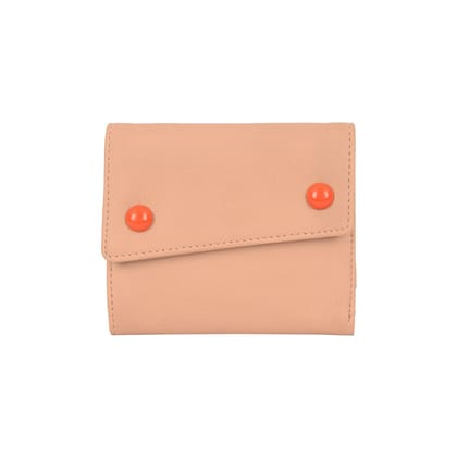 XE RUGBY1 E LARK PEACH WALLET