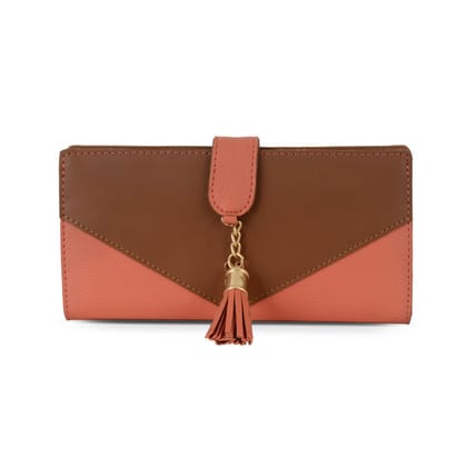 LWXE BRUCE E PHEEBY CORAL WALLET