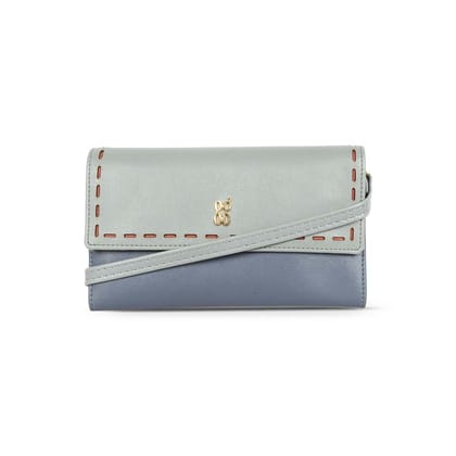 RAMPIFY VINTAGE BLUE WALLET