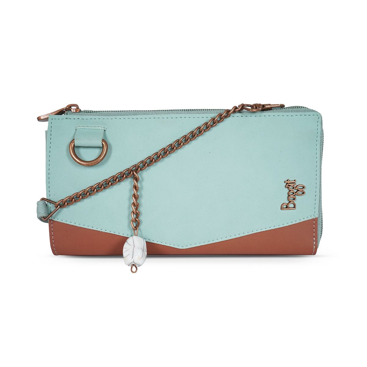 SAHAR MIST BLUE WALLET