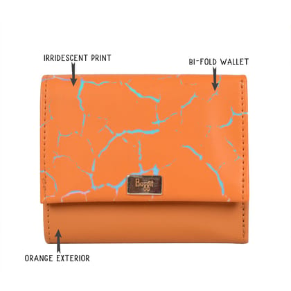 GRATER LAVA ORANGE WALLET