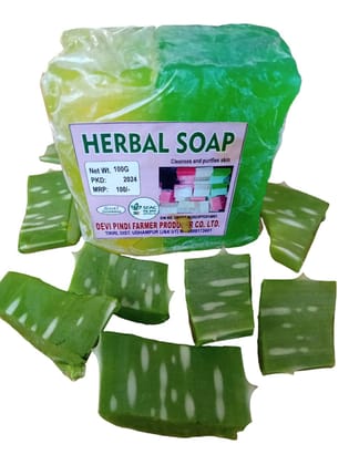 Herbal Aloevera soap