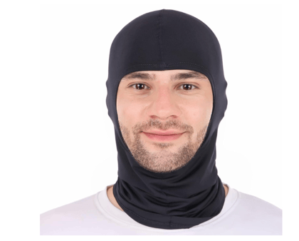 JUST JUNKIES Balaclava Face Mask for Biker, Motorcycling, Cycling, Sports, Head and Soft LycraFace Cover