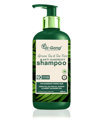 Oi-Gong Tea & Tea Tree Anti Dandruff Shampoo 300ml