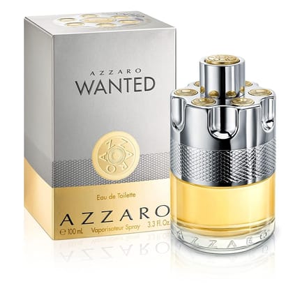 Azzaro Wanted Eau de Toilette for Men 100ml - Woody-Oriental Fragrance