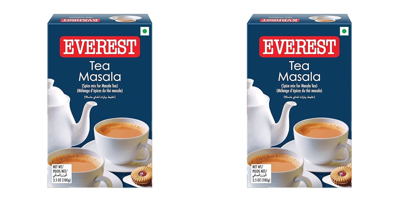 Everest Spices | Tea Masala Powder | 100 Gm Each | Pack of 2| 200 Gm Pack