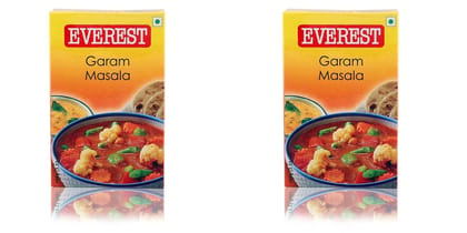 Everest Spices | Garam Masala Powder | 100 Gm Each | Pack of 2| 200 Gm Pack