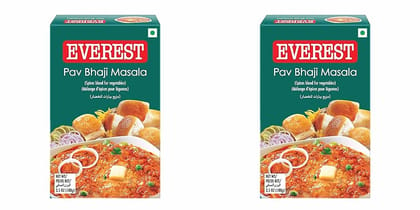 Everest Spices | Pav Bhaji Masala Powder | 100 Gm Each | Pack of 2| 200 Gm Pack