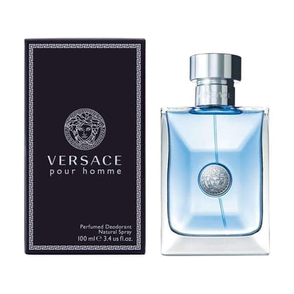 Versace Pour Homme Eau de Toilette for Men - 100ml