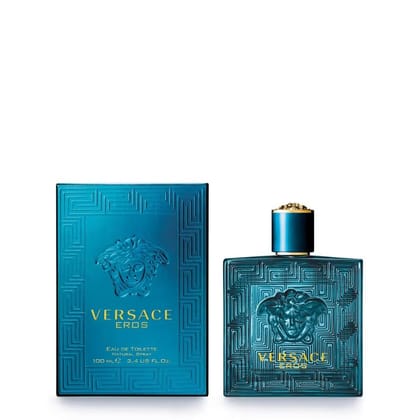 Versace Eros Eau De Toilette For Men 100ml