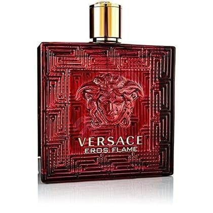 Versace Eros Flame Eau De Parfum Natural Spray 100ml - Woody & Oriental Fragrance