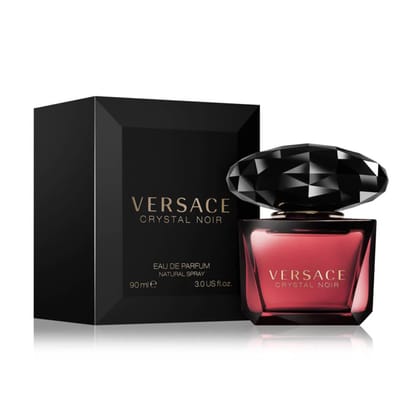 Versace Crystal Noir, Eau De Toilette, 90ml, Women's Perfume