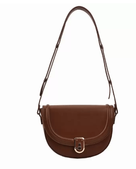 TOSHMOSH CREATION  Girls Brown Sling Bag