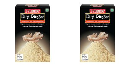 Everest Spices | Dry Ginger Powder | Soth Powder |100 Gm Each | Pack of 2| 200 Gm Pack