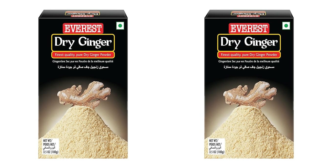 Everest Spices | Dry Ginger Powder | Soth Powder |100 Gm Each | Pack of 2| 200 Gm Pack