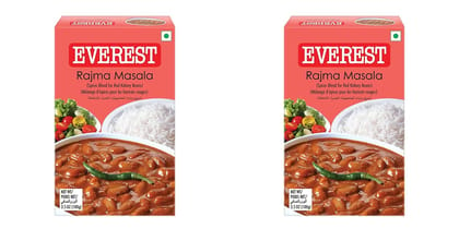 Everest Spices | Rajma Masala Powder | 100 Gm Each | Pack of 2| 200 Gm Pack